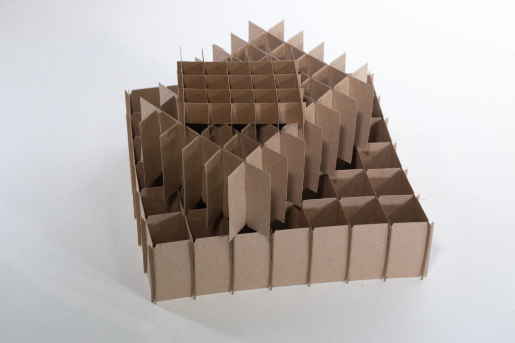 Cardboard Interlock Partitions