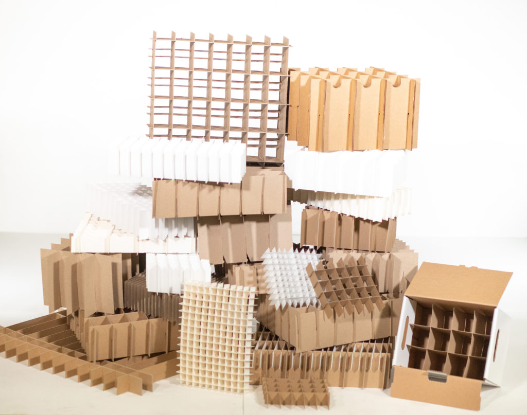 Interior Box Packaging, General Partition