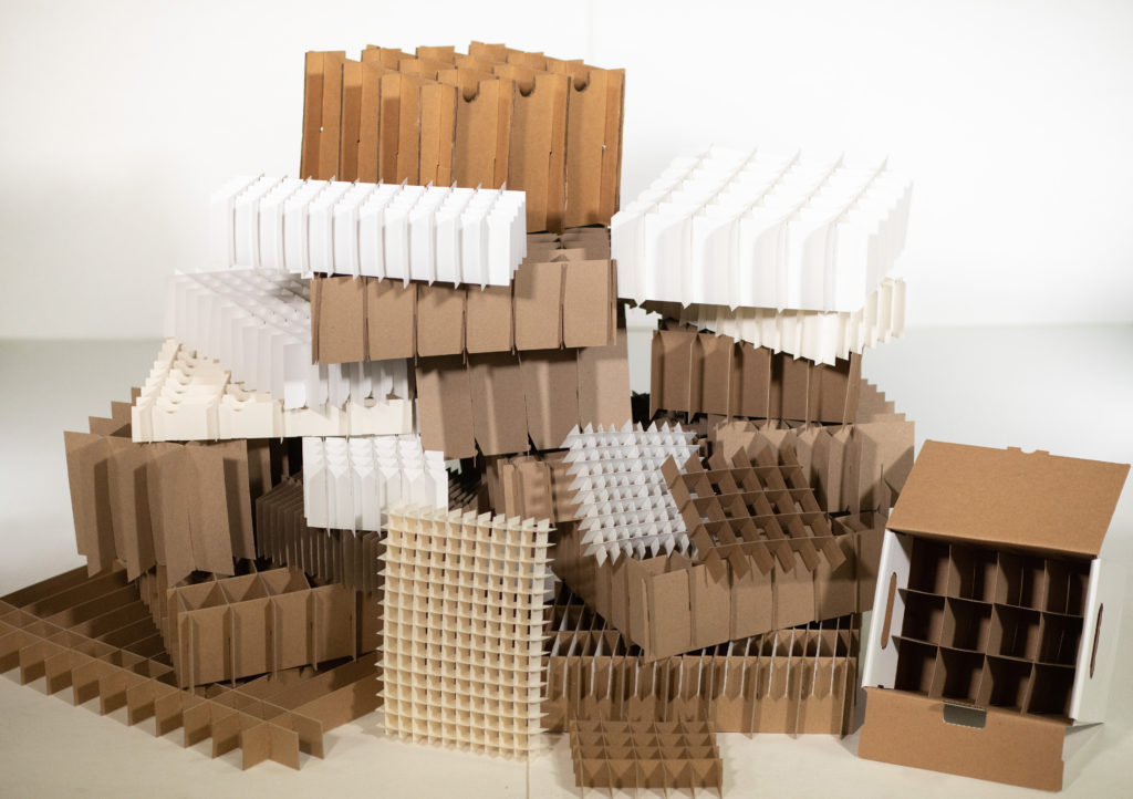 Cardboard Divider Boxes Wholesale