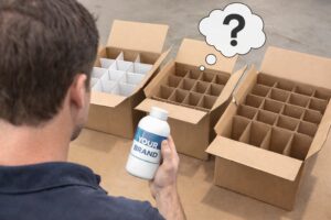 box partition material choice