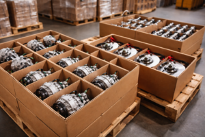 automotive parts packaging partitions