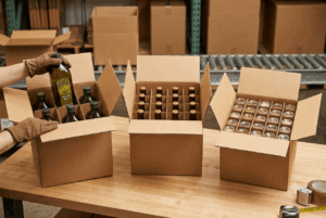 the right Case Pack Count for Glass Bottles