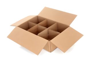 corrugated box partitions benefits